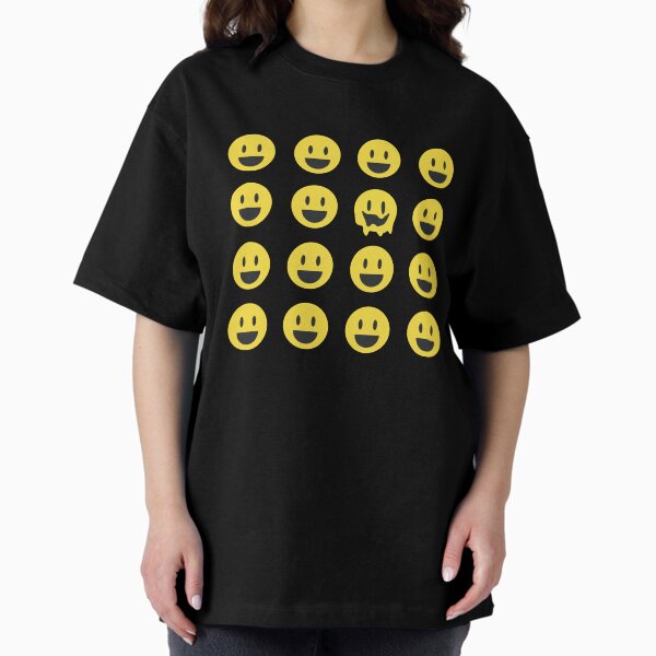 His Name Is Smiley Oversized T-Shirt