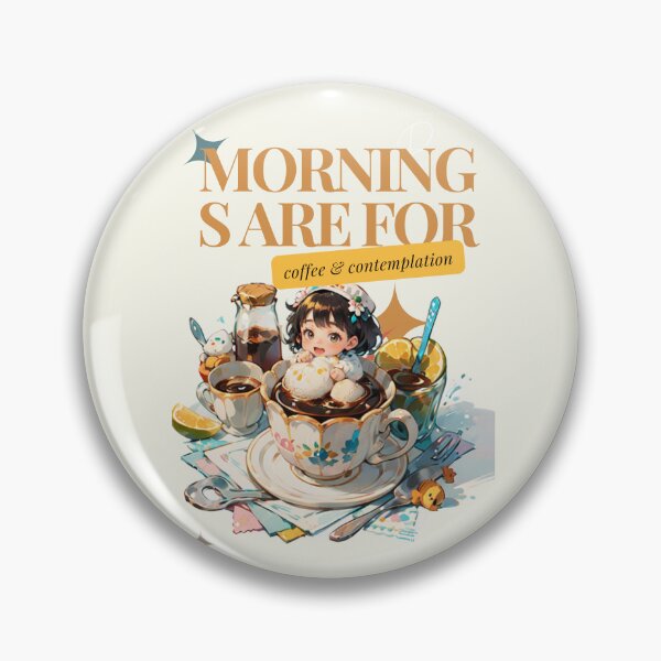 Item preview, mornings are for coffee and contemplation designed and sold by the dragon  shop.