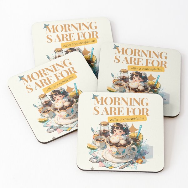 Item preview, mornings are for coffee and contemplation designed and sold by the dragon  shop.