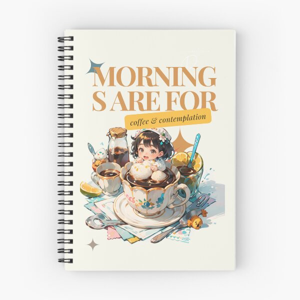 Item preview, mornings are for coffee and contemplation designed and sold by the dragon  shop.