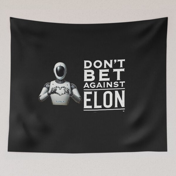 Item preview, don't bet against elon designed and sold by TEEJAMBOREE.