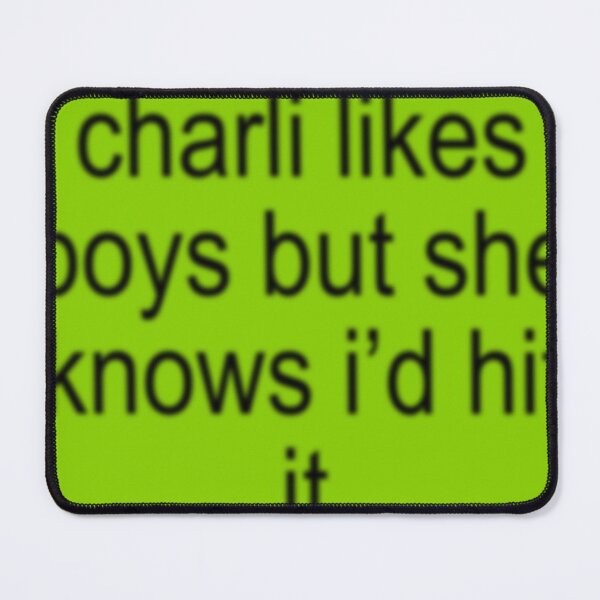 Item preview, “Charli Likes Boys…” Billie Eilish Quote designed and sold by bradyswift.