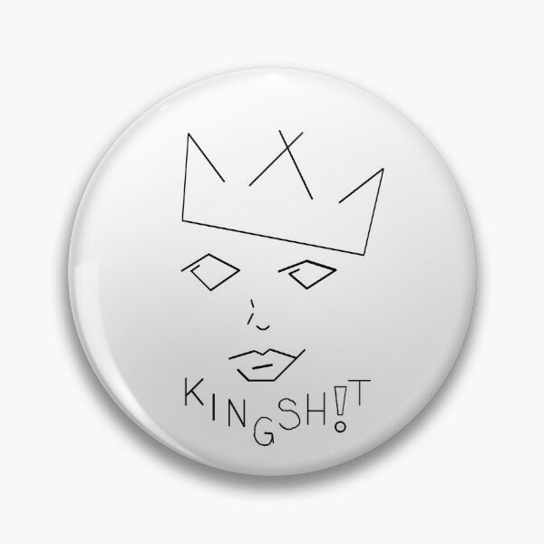 Item preview, King Sh!t designed and sold by ISOverse Studios.