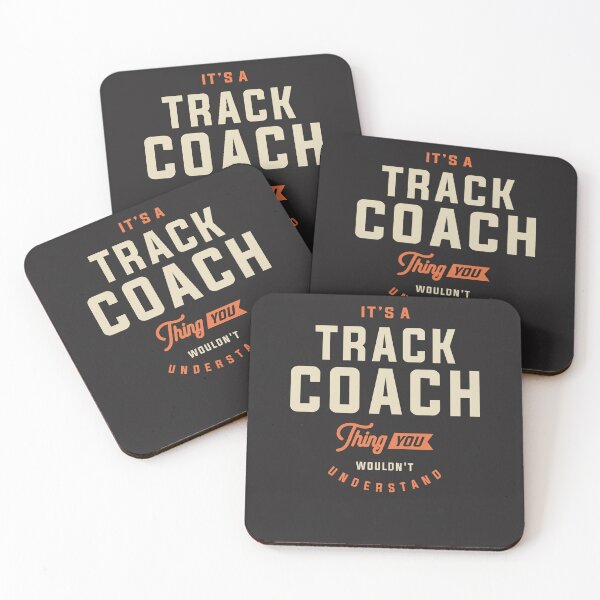 Item preview, Funny Job Occupation - Track Coach designed and sold by cidolopez.