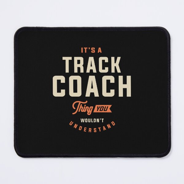 Item preview, Funny Job Occupation - Track Coach designed and sold by cidolopez.