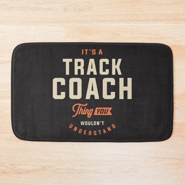 Item preview, Funny Job Occupation - Track Coach designed and sold by cidolopez.