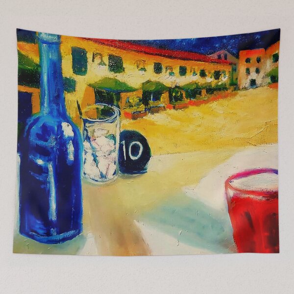 Item preview, Lucca Street scene Italy designed and sold by Brooze.