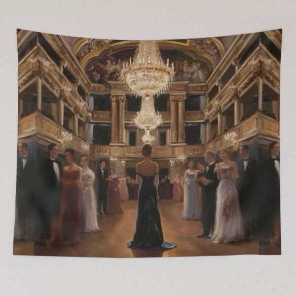 Item preview, Elegance at the Paris Opera: A Night of Grandeur designed and sold by CARRAANN.