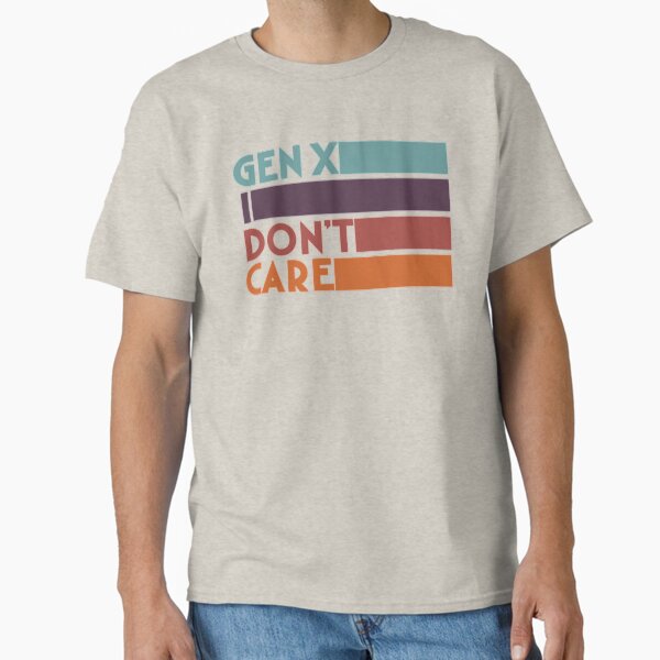 Item preview, GenX - I Don't Care designed and sold by leia1191.