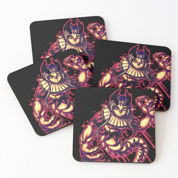 Item preview, Evil Things in Small Packages [Primary Palette] designed and sold by The Rabbit Follower.
