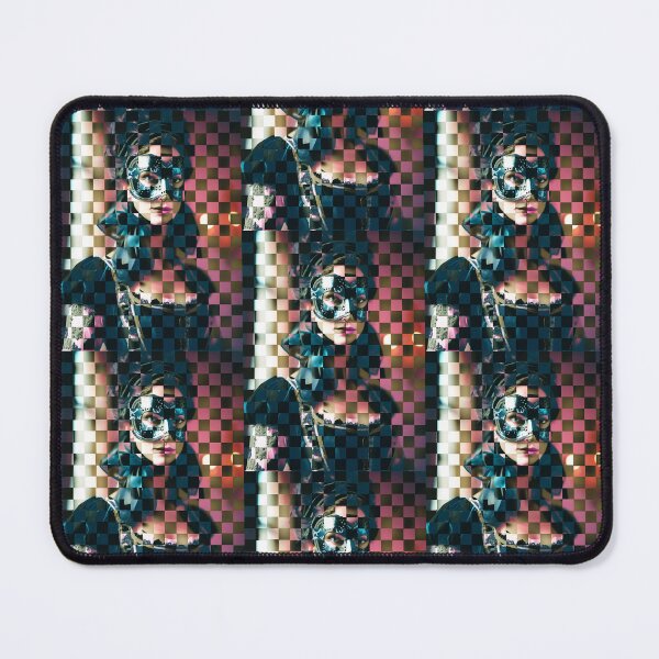 Item preview, Harlequin - Rococo Woman Designer Art designed and sold by Talia Felix.