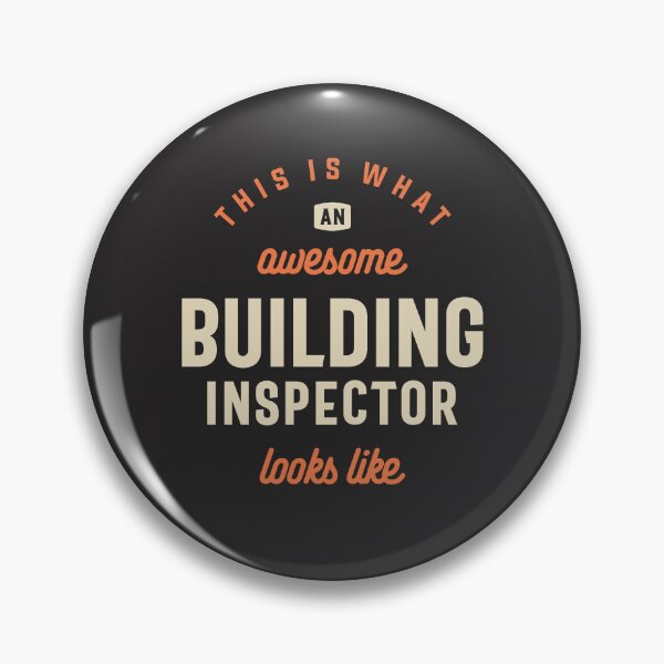 Item preview, Funny Job Occupation - Awesome Building Inspector designed and sold by cidolopez.