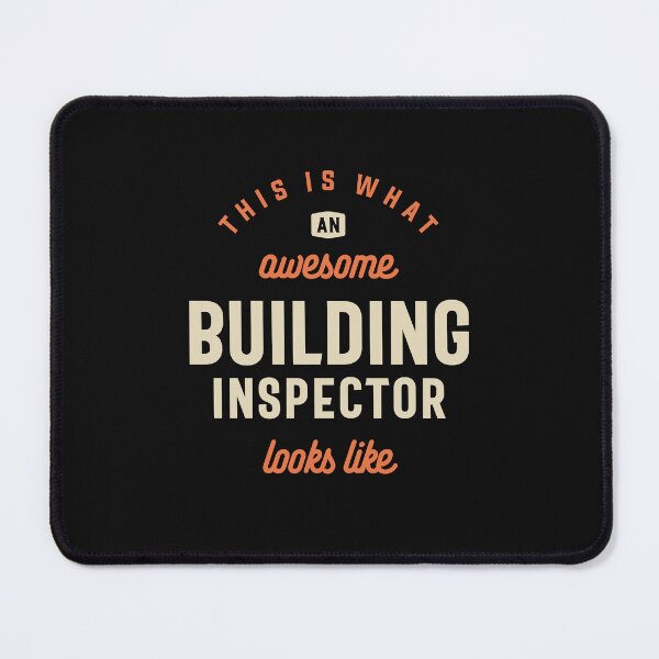 Item preview, Funny Job Occupation - Awesome Building Inspector designed and sold by cidolopez.