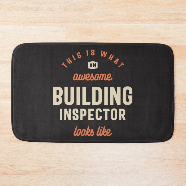 Item preview, Funny Job Occupation - Awesome Building Inspector designed and sold by cidolopez.