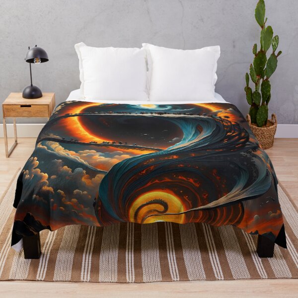 Item preview, Crazy Wave, Ai Generated Art designed and sold by ACC .