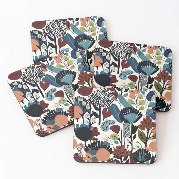 Item preview, Contemporary nature shapes 2 designed and sold by cult-andromeda.