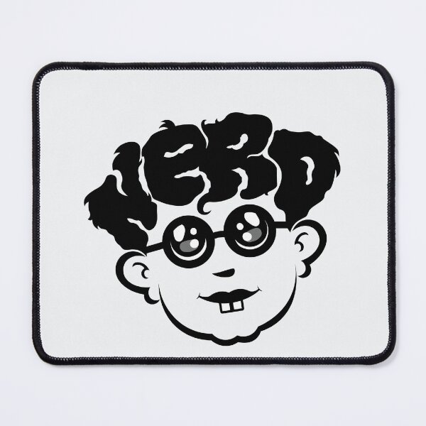 Item preview, NERD WITH A HAIRDO II, STUDENTS T-SHIRT designed and sold by bessartex.