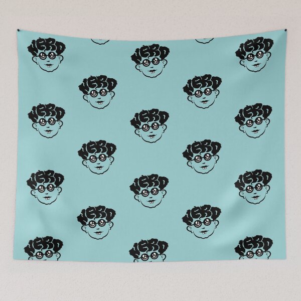 Item preview, NERD WITH A HAIRDO II, STUDENTS T-SHIRT designed and sold by bessartex.