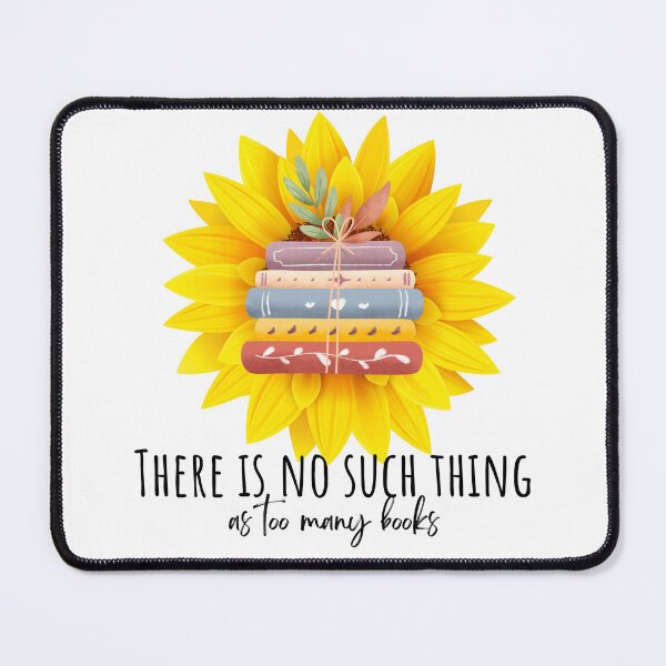 Item preview, There is no such thing as too many books designed and sold by Oreo2020 Creations.