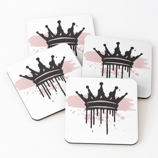 Item preview, Black pink crown designed and sold by Galaxy-silver.