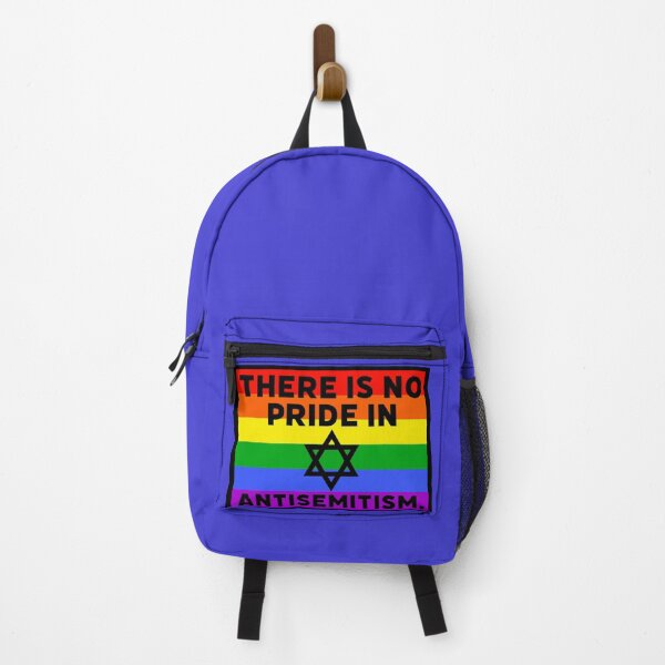 Item preview, There is no pride in antisemitism  designed and sold by Rachel the Artist .