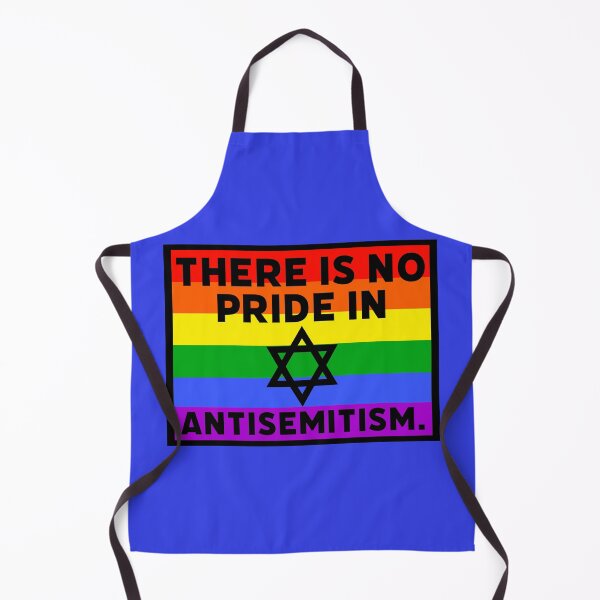 Item preview, There is no pride in antisemitism  designed and sold by Rachel the Artist .