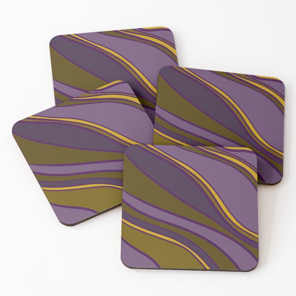 Item preview, Purple Squiggle River designed and sold by Ellistar.