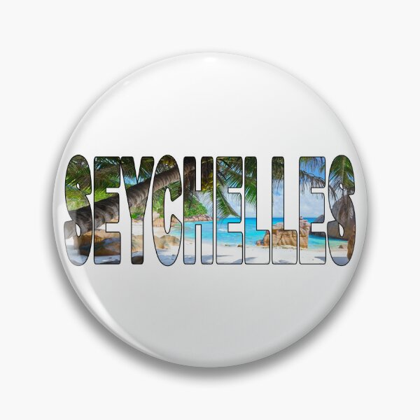 Item preview, SEYCHELLES - Anse Patates Beach Under a Palm Tree designed and sold by Adam Gormley.