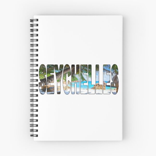 Item preview, SEYCHELLES - Anse Patates Beach Under a Palm Tree designed and sold by Adam Gormley.