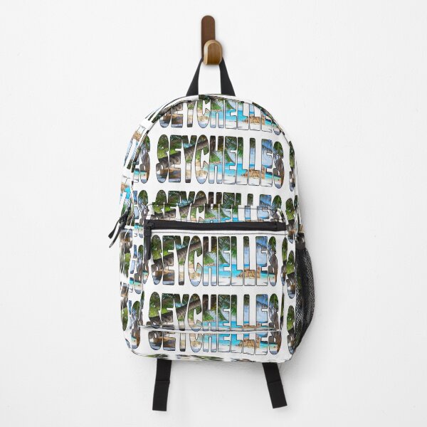 Item preview, SEYCHELLES - Anse Patates Beach Under a Palm Tree designed and sold by Adam Gormley.