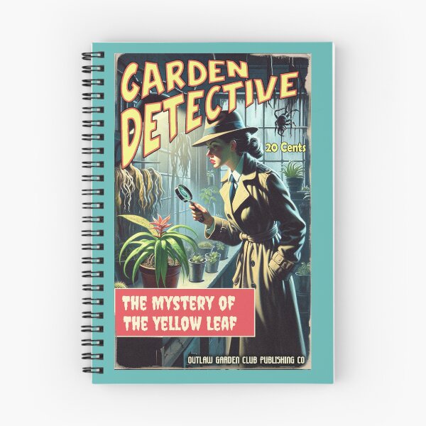 Item preview, Retro Garden Detective designed and sold by CountryBreezes.