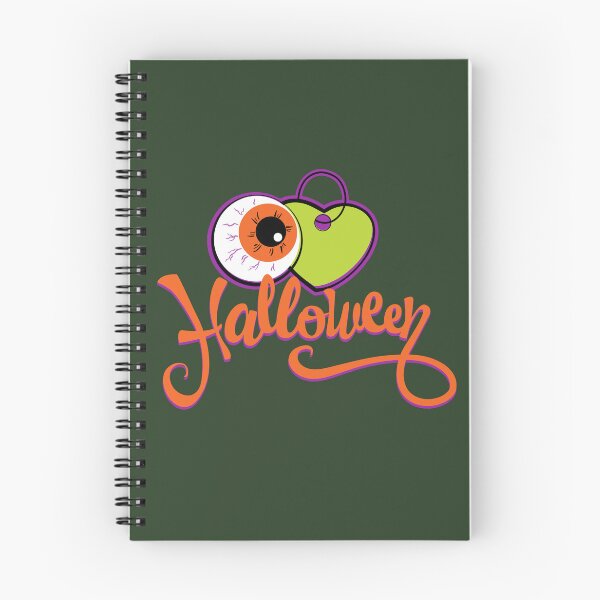 Item preview, Eye Love Halloween - Army Green designed and sold by MaestroTAVI.