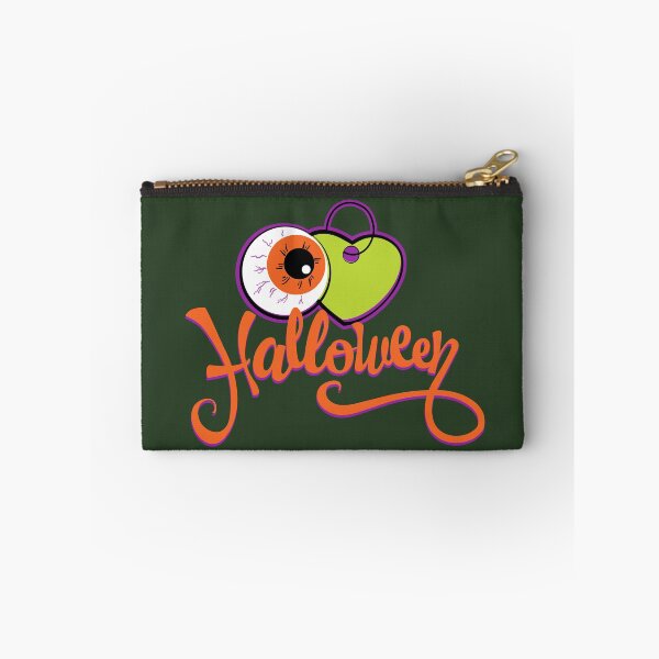 Item preview, Eye Love Halloween - Army Green designed and sold by MaestroTAVI.