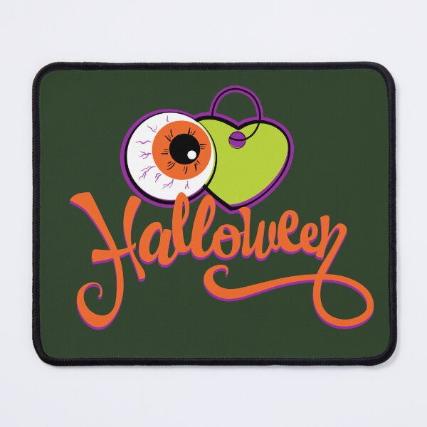 Item preview, Eye Love Halloween - Army Green designed and sold by MaestroTAVI.