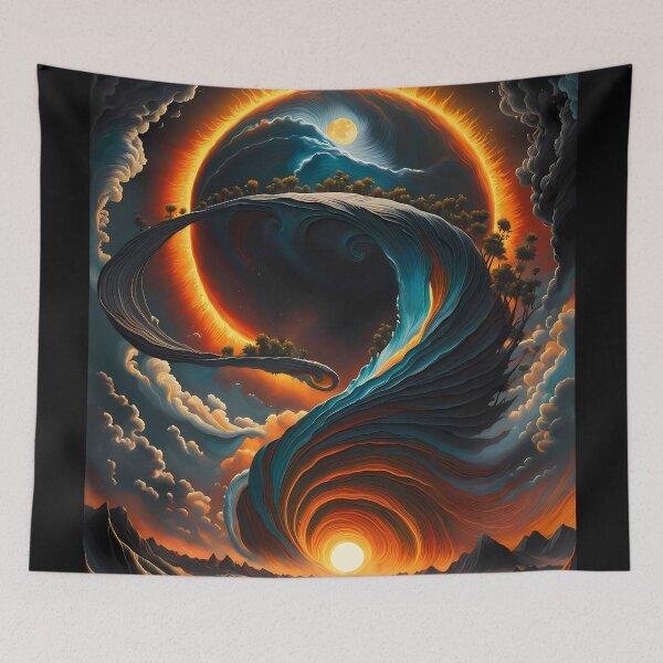 Item preview, Crazy Wave, Ai Generated Art  designed and sold by ACC .