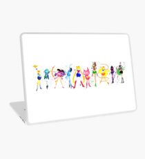 Watercolor Senshi Laptop Skin