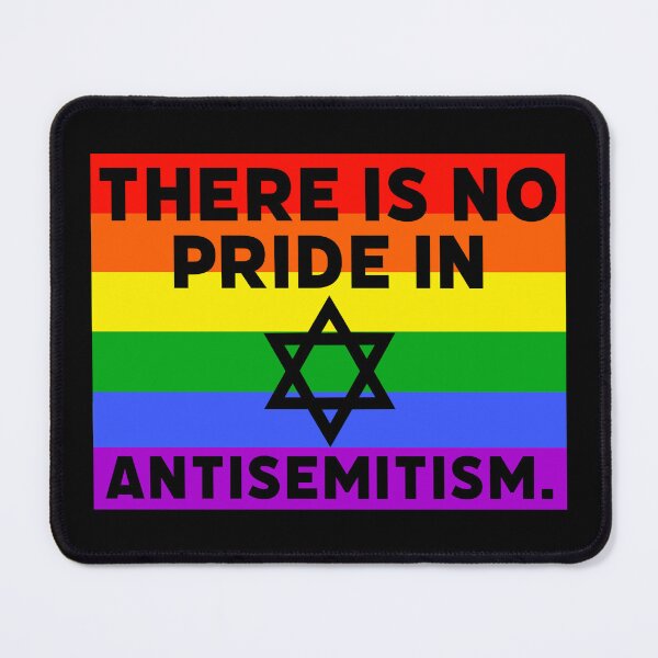 Item preview, There is no pride in antisemitism designed and sold by Rachel the Artist .