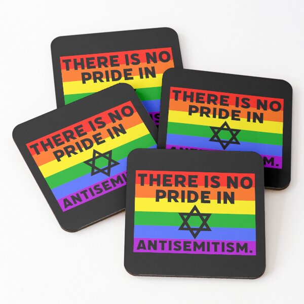 Item preview, There is no pride in antisemitism  designed and sold by Rachel the Artist .