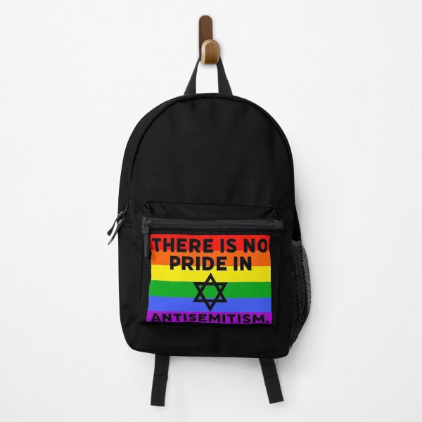 Item preview, There is no pride in antisemitism  designed and sold by Rachel the Artist .