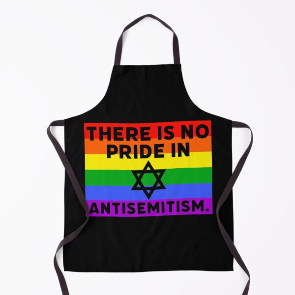 Item preview, There is no pride in antisemitism  designed and sold by Rachel the Artist .