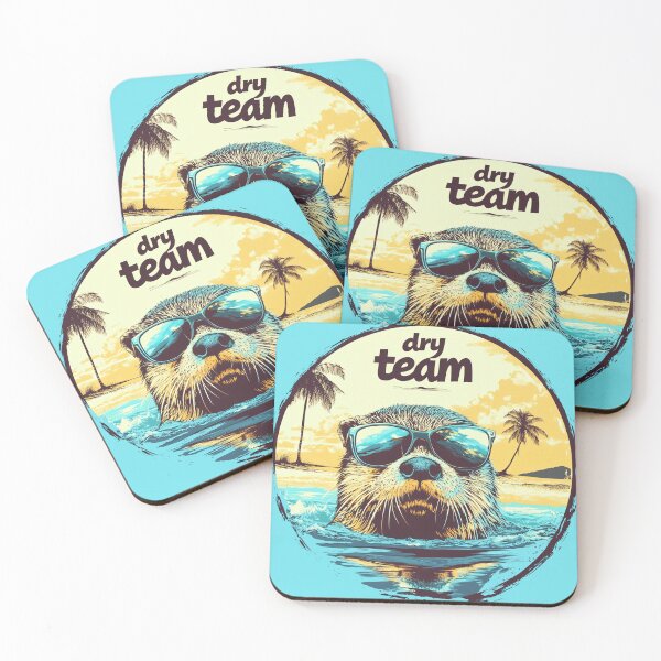 Item preview, Dry Team - Tropical Adventure designed and sold by Anarodic.