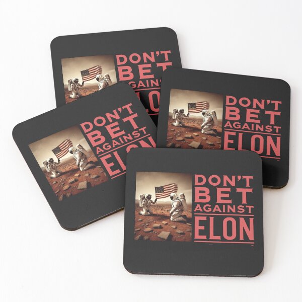 Item preview, don't bet against elon designed and sold by TEEJAMBOREE.