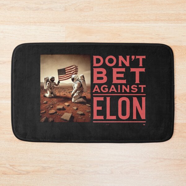 Item preview, don't bet against elon designed and sold by TEEJAMBOREE.