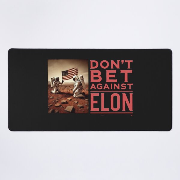 Item preview, don't bet against elon designed and sold by TEEJAMBOREE.