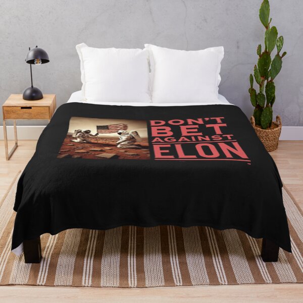 Item preview, don't bet against elon designed and sold by TEEJAMBOREE.