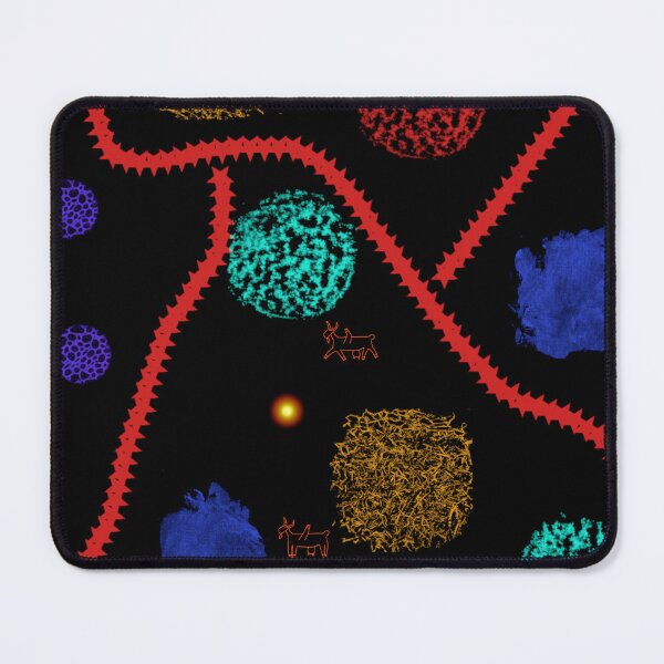 Item preview, Cosmic Safari - Abstract Geometric Art designed and sold by geartes.