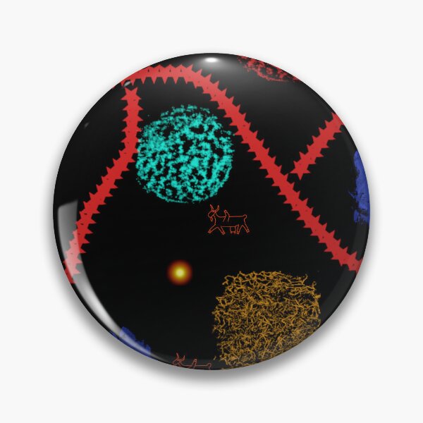 Item preview, Cosmic Safari - Abstract Geometric Art designed and sold by geartes.