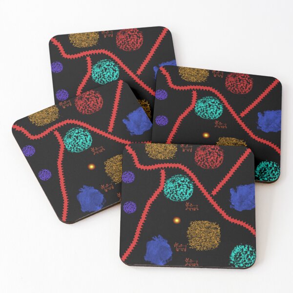 Item preview, Cosmic Safari - Abstract Geometric Art designed and sold by geartes.