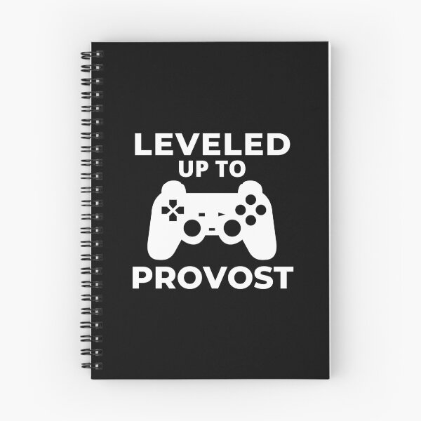 Item preview, Leveled Up To Provost - University Provost | College Provost | Vice President Of Academic Affairs designed and sold by jadedscientist.