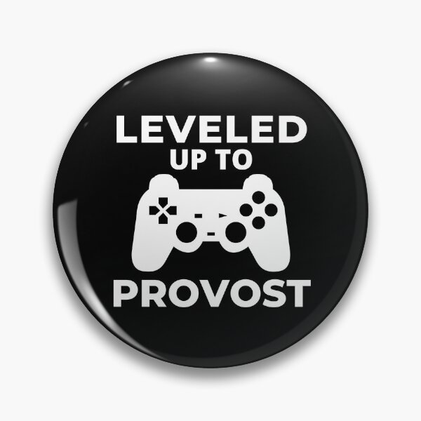 Item preview, Leveled Up To Provost - University Provost | College Provost | Vice President Of Academic Affairs designed and sold by jadedscientist.